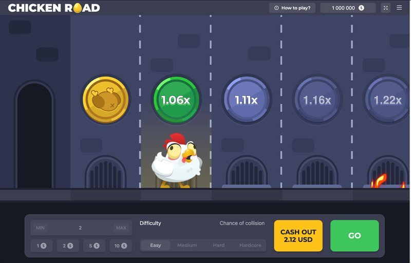Discover chicken road españa