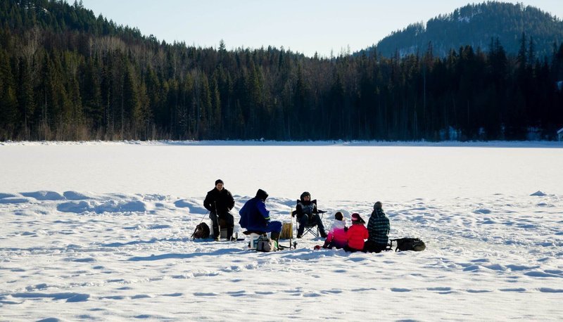 Ice fishing game online in United Kigdom